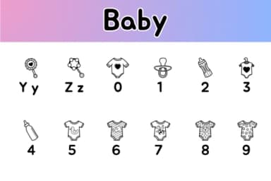 Baby by Chonada — Dingbats Font — thumbnail 4