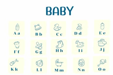 Baby by Ketsarin — Dingbats Font — thumbnail 2