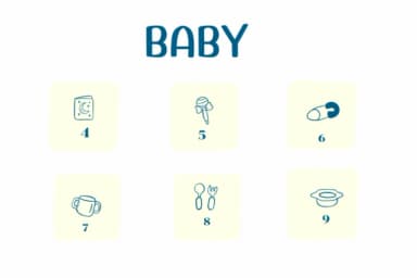 Baby by Ketsarin — Dingbats Font — thumbnail 4