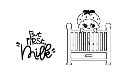 Baby Angels Essentials Dingbats by Illustration Ink — Dingbats Font — thumbnail 4