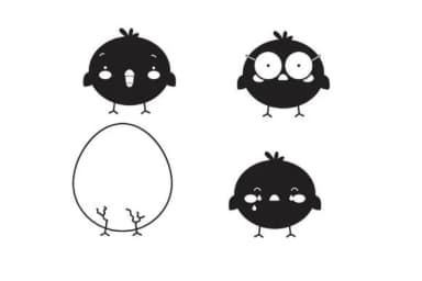 Baby Beakers Dingbats by Illustration Ink — Dingbats Font — thumbnail 6