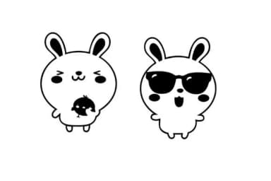 Baby Beakers Dingbats by Illustration Ink — Dingbats Font — thumbnail 7