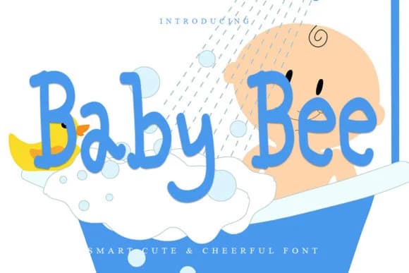 Baby Bee by Intana Type — Slab Serif Font