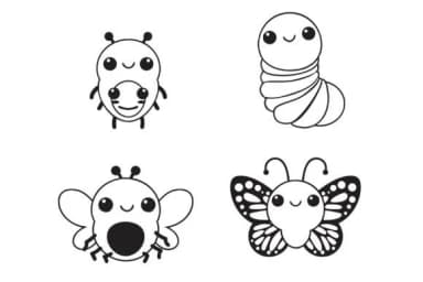 Baby Bug by Illustration Ink — Dingbats Font — thumbnail 2
