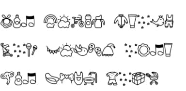 Baby Care by YandiDesigns — Dingbats Font — thumbnail 6