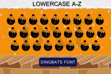 Baby Chick Easter by danita.kukkai — Dingbats Font — thumbnail 3