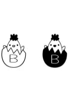 Baby Chick Easter by danita.kukkai — Dingbats Font — thumbnail 5