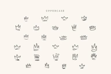 Baby Crown by CraftedType Studio — Dingbats Font — thumbnail 2