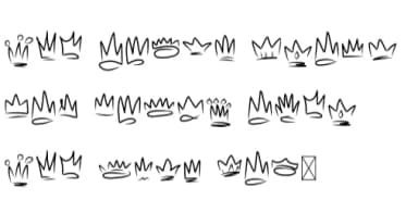Baby Crown by CraftedType Studio — Dingbats Font — thumbnail 5