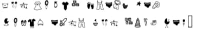 Baby Shower Doodle by Ciriative — Dingbats Font — thumbnail 5