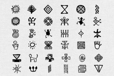 Bacatá by eltaller.we — Dingbats Font — thumbnail 2