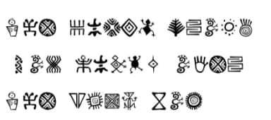 Bacatá by eltaller.we — Dingbats Font — thumbnail 8