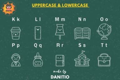 Back to School by Danita.kukkai — Dingbats Font — thumbnail 3