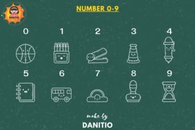 Back to School by Danita.kukkai — Dingbats Font — thumbnail 5