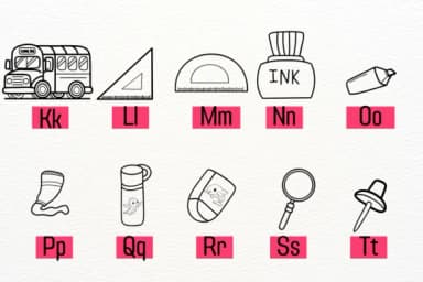 Back to School by Petal Pixels — Dingbats Font — thumbnail 3