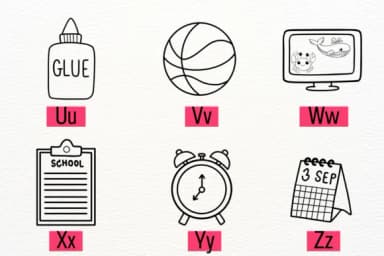 Back to School by Petal Pixels — Dingbats Font — thumbnail 4