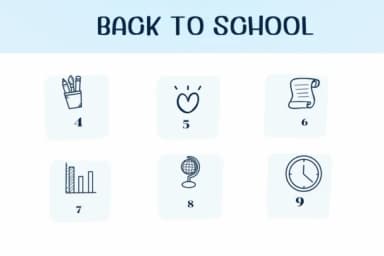 Back to School by Ketsarin — Dingbats Font — thumbnail 4