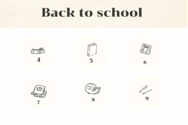 Back to School by Apiwat Type — Dingbats Font — thumbnail 4
