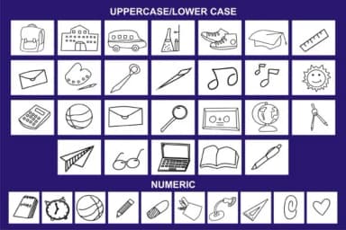 Back to School by edywiyonopp — Dingbats Font — thumbnail 2