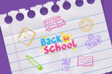 Back to School by Pui Art — Dingbats Font — thumbnail 4