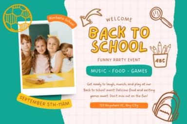 Back to School Doodle by BK Creative Designs — Dingbats Font — thumbnail 5
