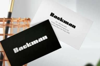 Backman by NihStudio — Slab Serif Font — thumbnail 2
