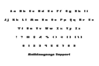 Backman by NihStudio — Slab Serif Font — thumbnail 5