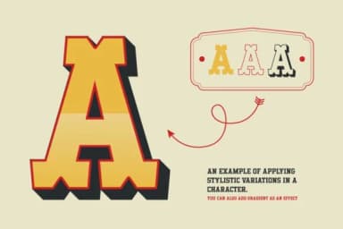 Backway by Drizy Studio — Slab Serif Font — thumbnail 3