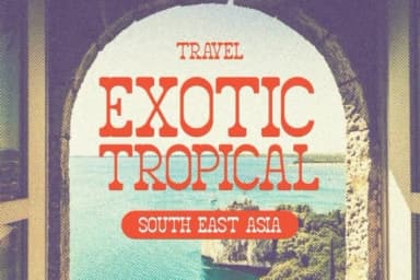 Badamy by Denustudios — Slab Serif Font — thumbnail 5