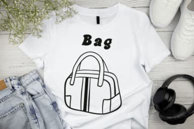 Bag Doodle by Suphitchaya — Dingbats Font — thumbnail 6