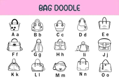 Bag Doodle by Nun Sukhwan — Dingbats Font — thumbnail 2