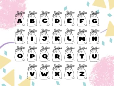 Baggy Doodles by Happy Bamboo — Dingbats Font — thumbnail 2