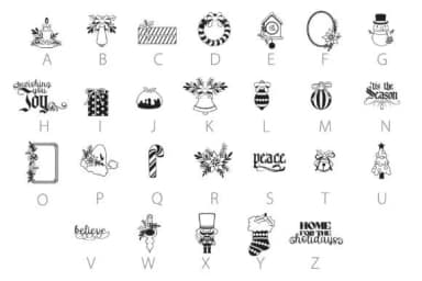 Bah-humbug Dingbats by Illustration Ink — Dingbats Font — thumbnail 4
