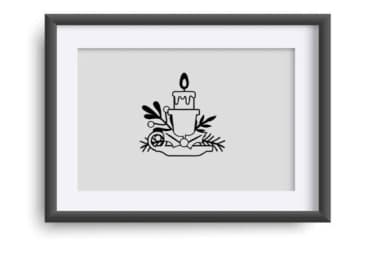 Bah-humbug Dingbats by Illustration Ink — Dingbats Font — thumbnail 6