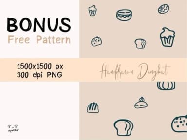 Bake and Chocolate Bite by Apollo no.64 — Dingbats Font — thumbnail 4
