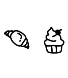 Bake and Chocolate Bite by Apollo no.64 — Dingbats Font — thumbnail 6