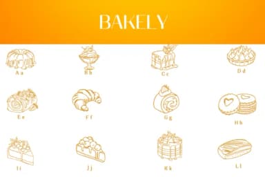 Bakely by Heartcraft Atelier — Dingbats Font — thumbnail 2