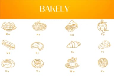 Bakely by Heartcraft Atelier — Dingbats Font — thumbnail 3