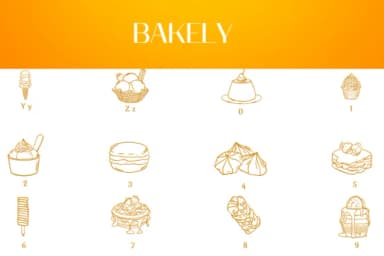 Bakely by Heartcraft Atelier — Dingbats Font — thumbnail 4