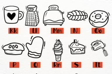 Bakery by Petal Pixels — Dingbats Font — thumbnail 3