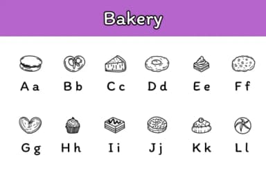 Bakery by Chonada — Dingbats Font — thumbnail 2