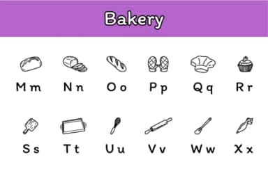 Bakery by Chonada — Dingbats Font — thumbnail 3