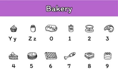 Bakery by Chonada — Dingbats Font — thumbnail 4