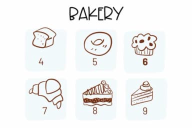 Bakery by Sirinart — Dingbats Font — thumbnail 4