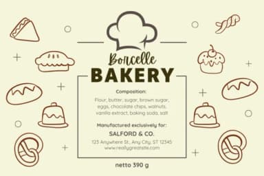 Bakery by Sirinart — Dingbats Font — thumbnail 5