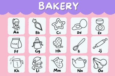Bakery by Natchuta — Dingbats Font — thumbnail 2