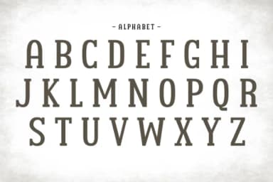 Balanced Happiness by Hendrik (7NTypes) — Slab Serif Font — thumbnail 6