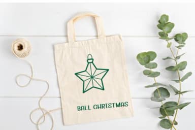 Ball Christmas by Ketsarin — Dingbats Font — thumbnail 5