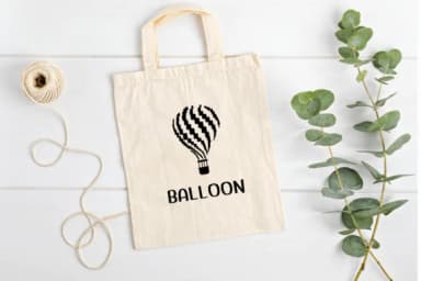 Ballon by Ketsarin — Dingbats Font — thumbnail 5
