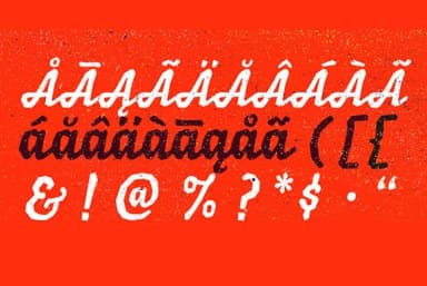 Balzac by Rodrigo Typo — Dingbats Font — thumbnail 3